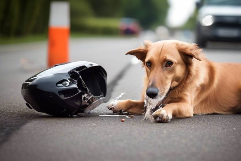 What to Do If Your Pet Is Hit by a Car
