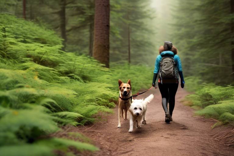 How to Teach Your Dog to Follow You on Hikes