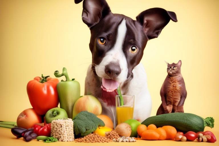 The Importance of Nutritional Variety for Pets