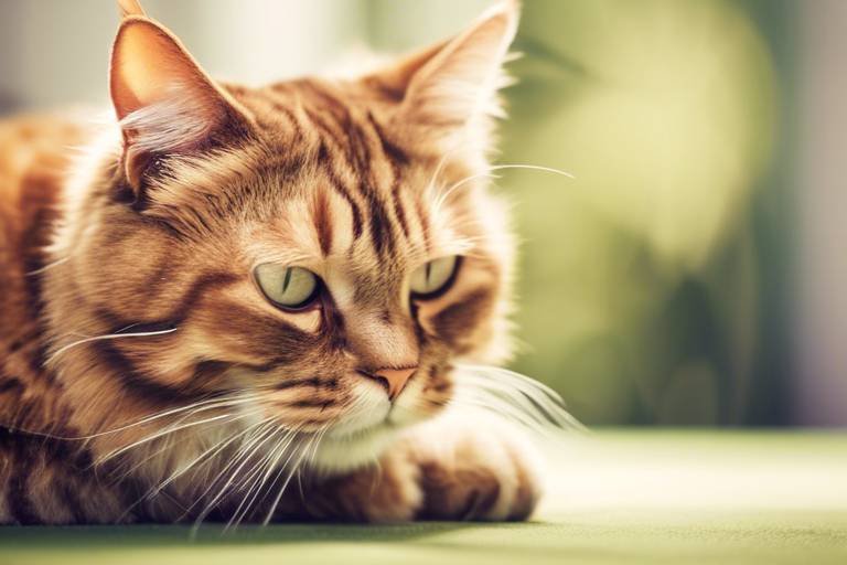 How to Help Your Senior Cat Stay Active