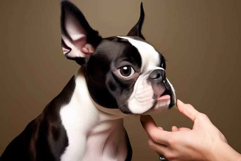 The Affectionate Nature of the Boston Terrier