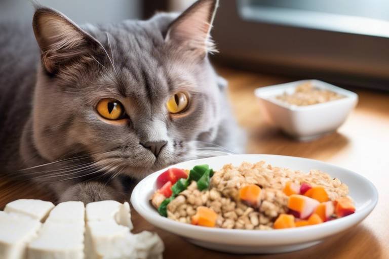 How to Create a Balanced Meal Plan for Your Cat
