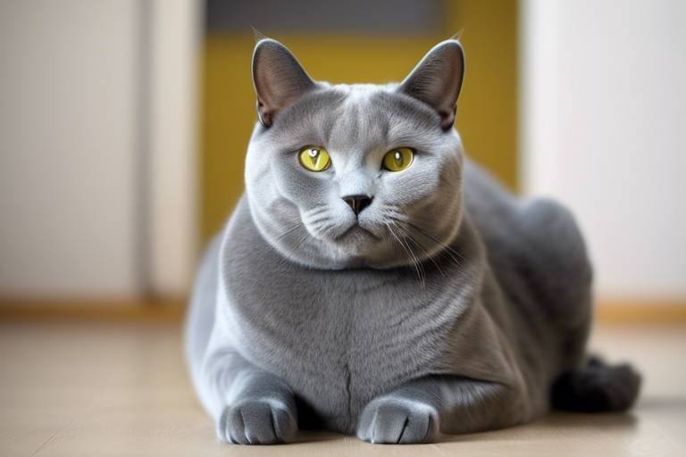 The Traits of the Chartreux - A Gentle Giant
