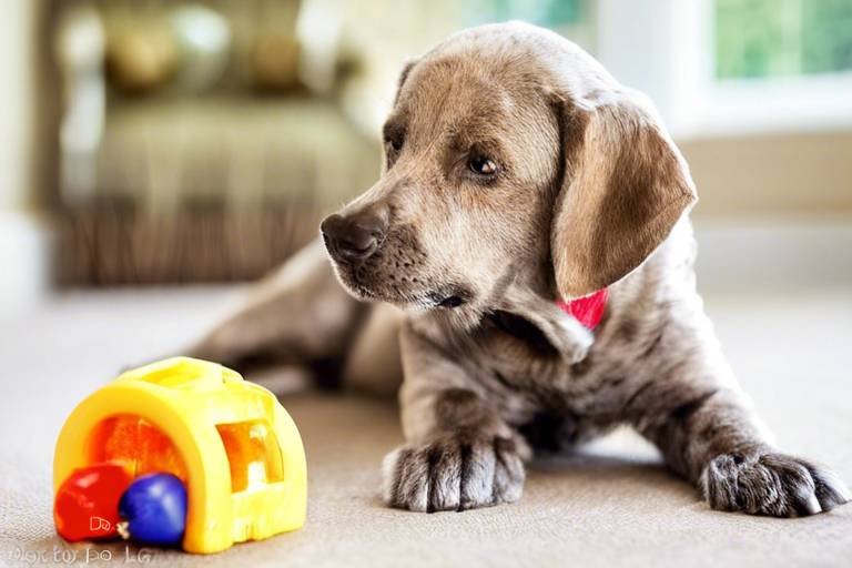 Tips for Choosing the Right Toys for Senior Pets