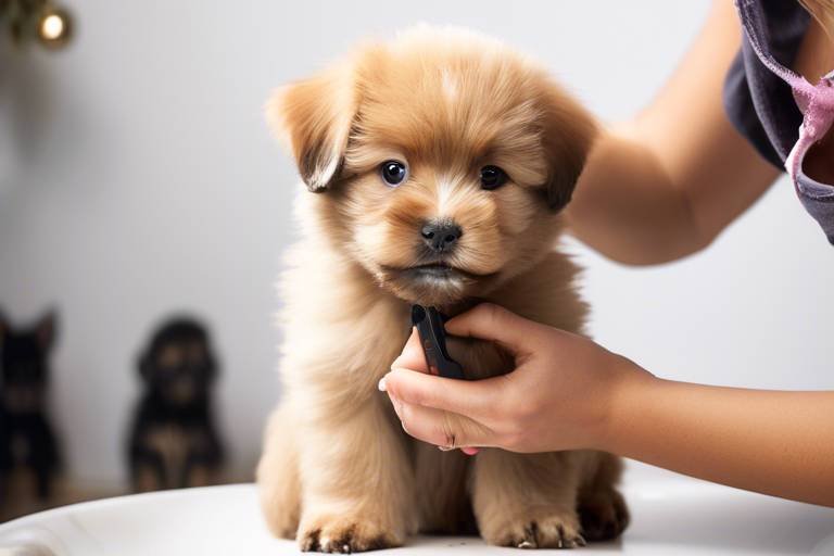 The Best Time to Start Grooming Your Puppy