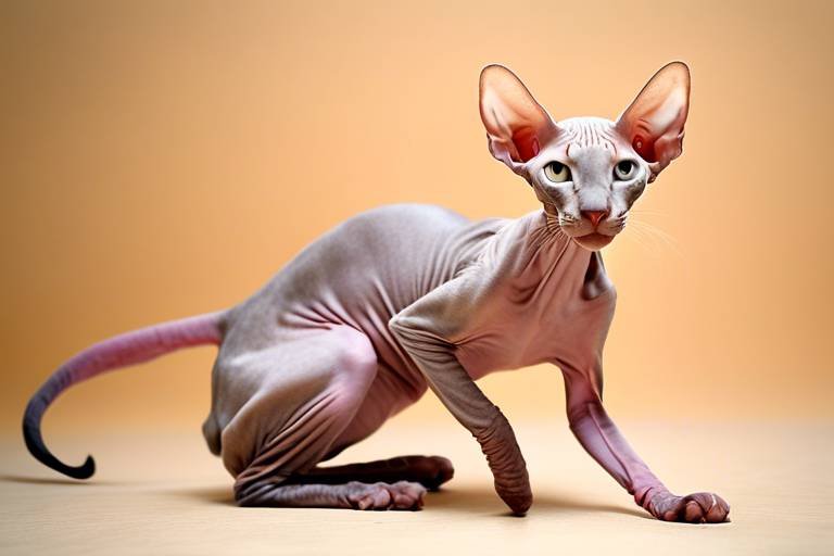 The Playful Spirit of the Peterbald