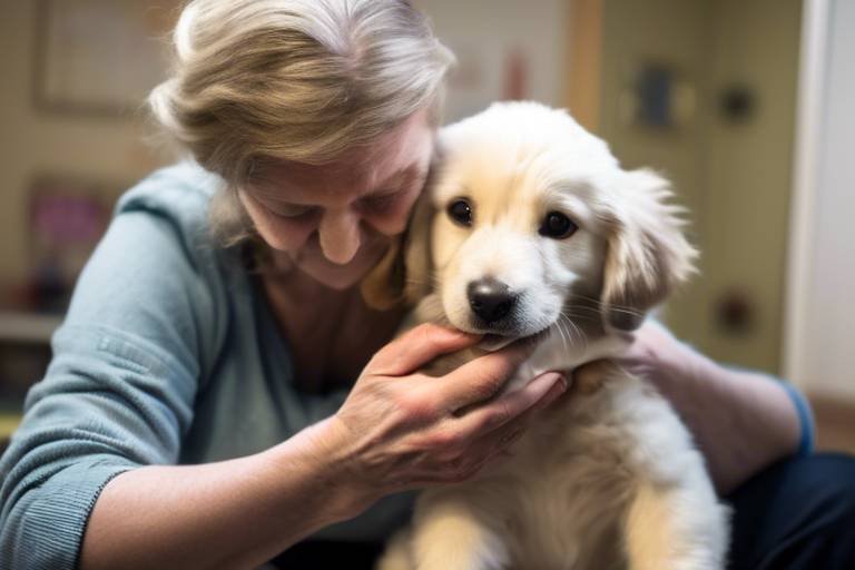 The Power of Pet Therapy in Rescue Situations