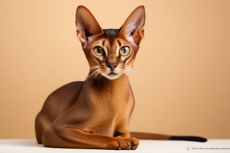 Exploring the Playful Personality of the Abyssinian