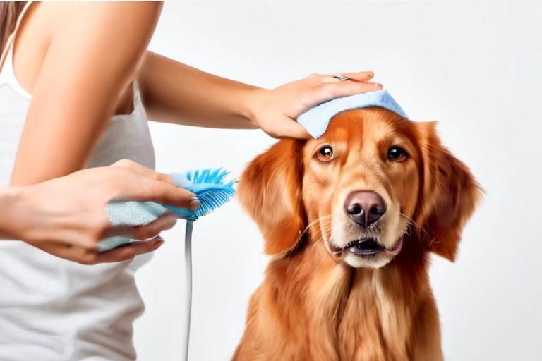 How to Clean Your Pet’s Ears at Home