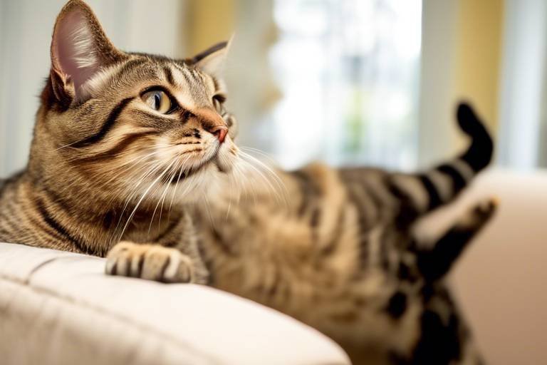 Tips for Training Cats to Stop Scratching Furniture