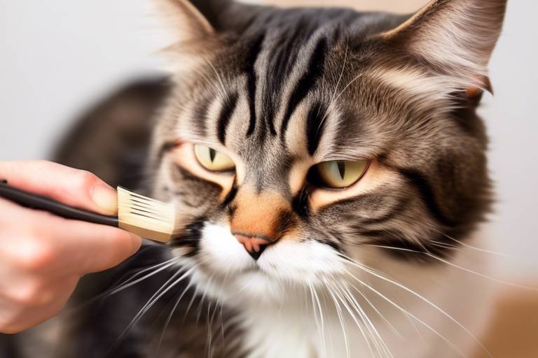 How to Train Your Cat to Enjoy Being Brushed