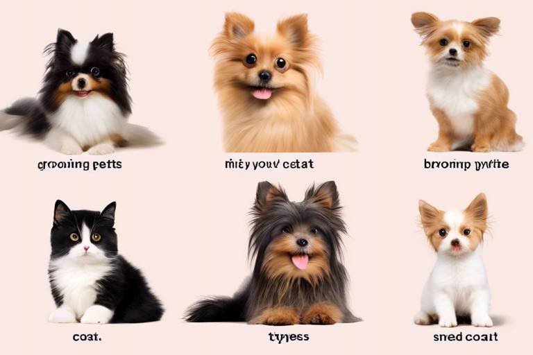 Tips for Grooming Pets with Mixed Coat Types