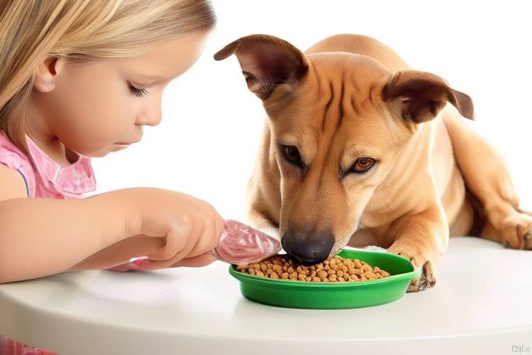 The Importance of Proper Portion Control in Pet Feeding