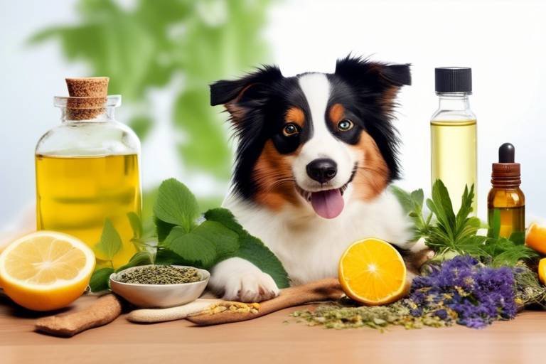 The Benefits of Using Natural Remedies for Pets
