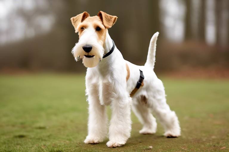 The Characteristics of the Wire Fox Terrier