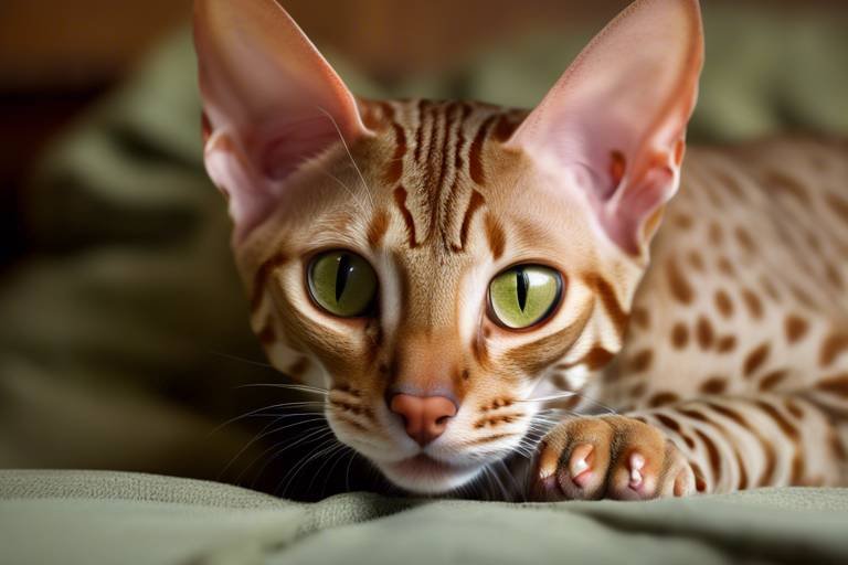 Understanding the Playful Personality of the Ocicat