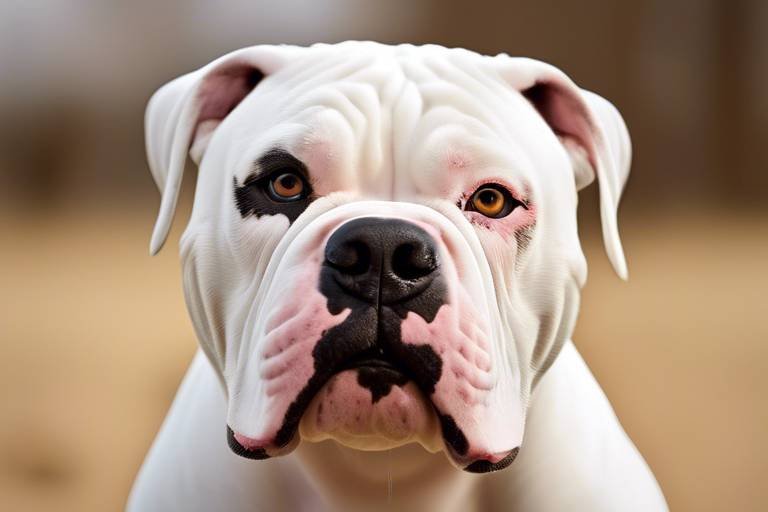 The Affectionate Traits of the American Bulldog