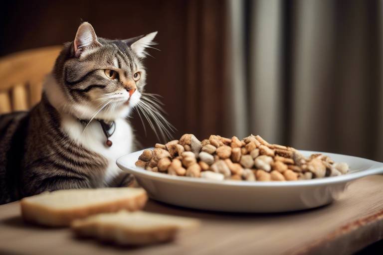 The Role of Diet in Senior Cat Health