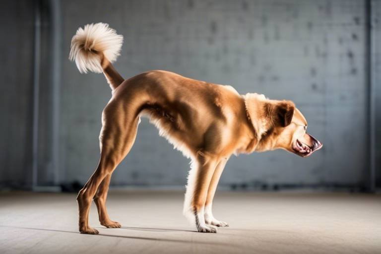 How to Teach Your Dog to Do a Handstand