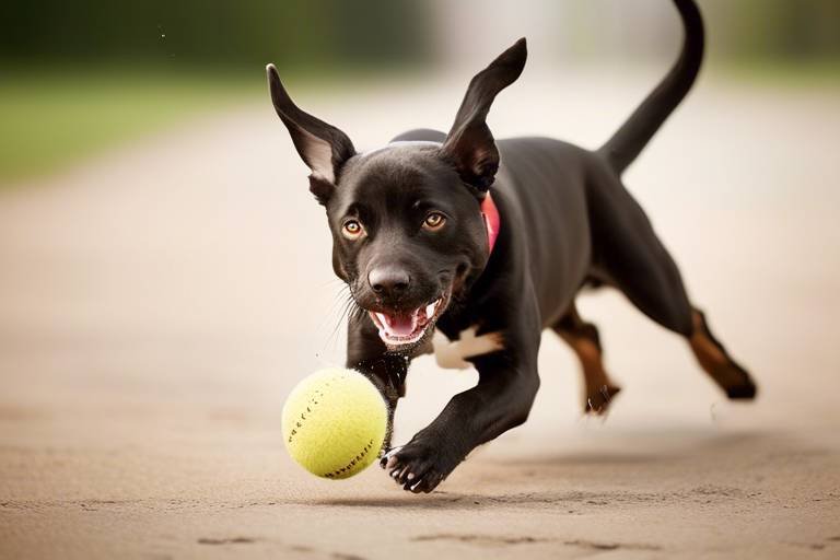 Tips for Training Your Pet to Play Fetch