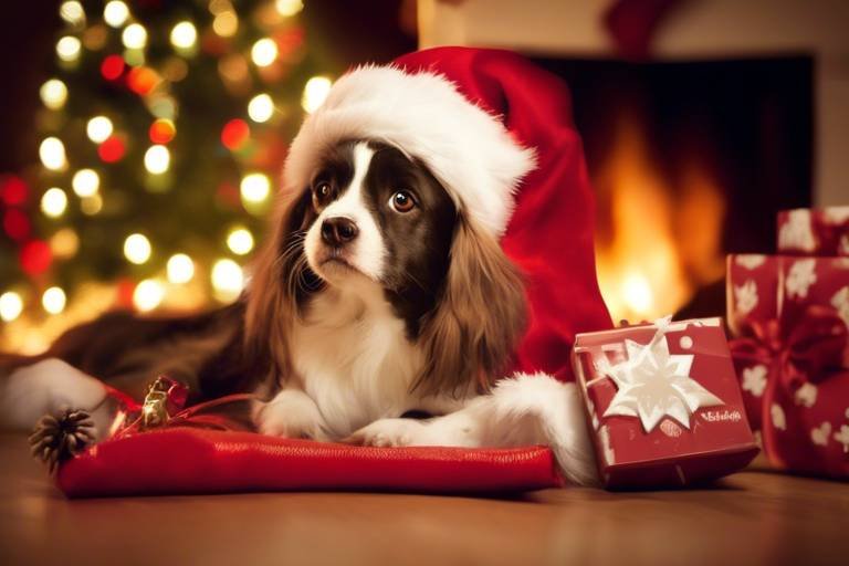 Managing Your Pet's Stress During Holidays