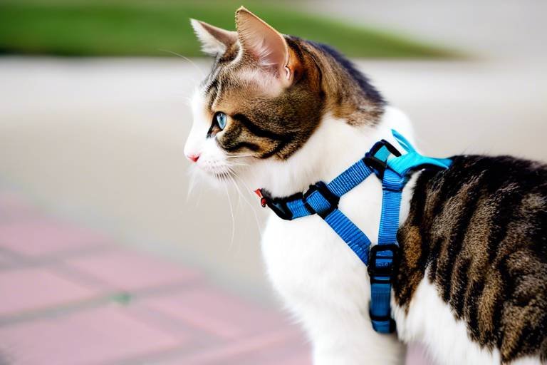 Tips for Training Your Cat to Accept a Harness
