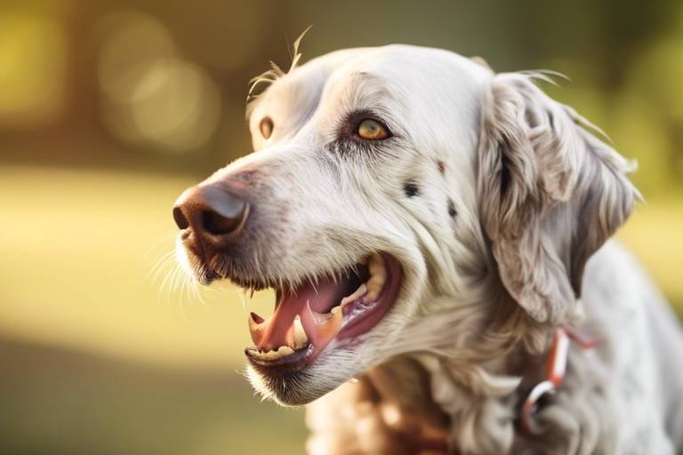 Tips for Maintaining Oral Hygiene in Senior Pets