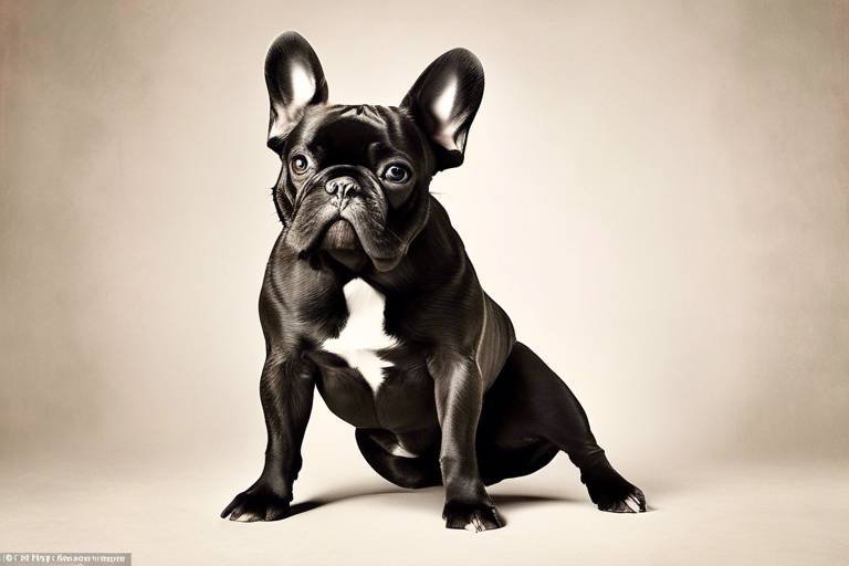 The Unique Features of the French Bulldog - Why They’re So Popular
