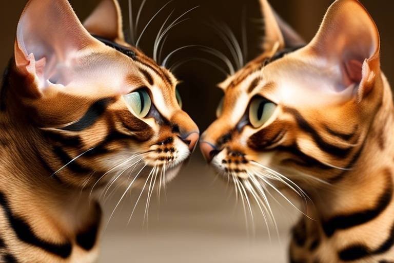 The Affectionate Nature of the Bengal Cat