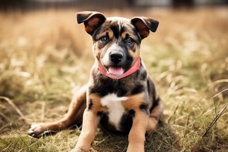 The Benefits of Adopting a Mixed-Breed Dog