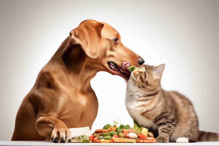 The Role of Nutrition in Pet Behavior Problems