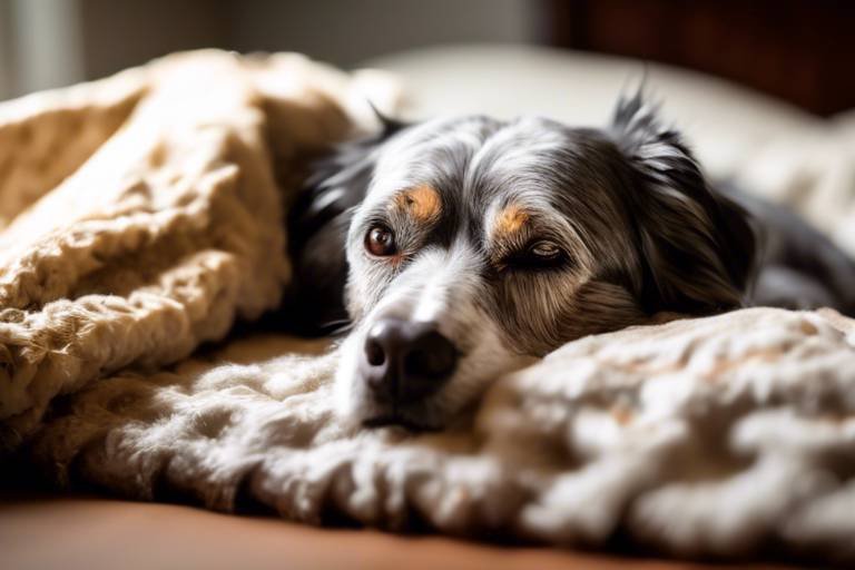 Choosing the Right Bed for Your Senior Pet