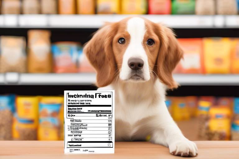 How to Read and Understand Pet Food Labels