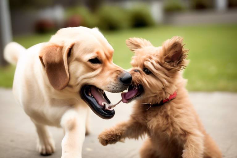 How to Handle Aggressive Behavior in Pets Safely