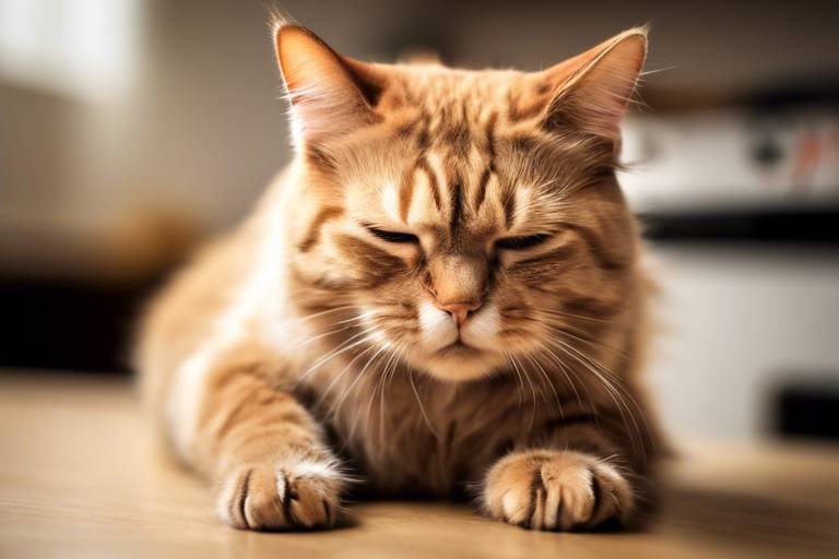 Understanding the Signs of Stress in Cats