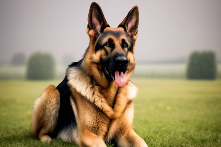 The Personality Traits of the German Shepherd