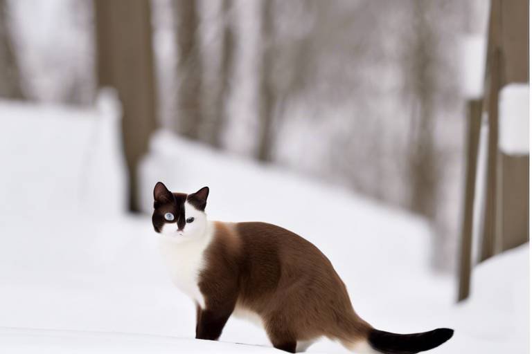 The Characteristics of the Snowshoe Cat