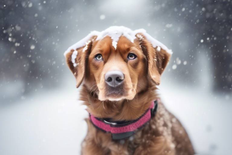 Tips for Keeping Your Pet Safe During Winter