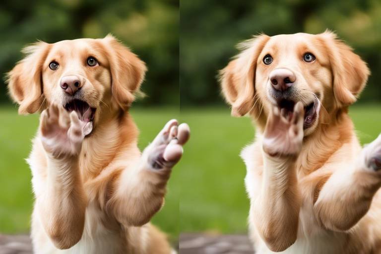 How to Teach Your Pet to Respond to Hand Signals
