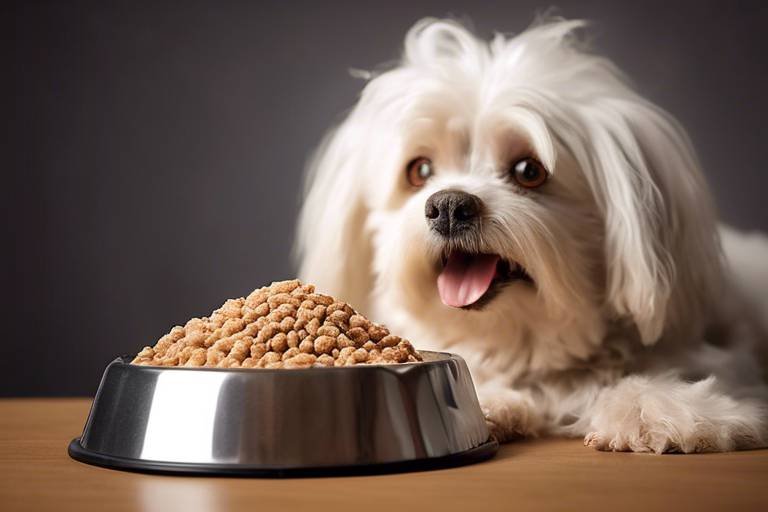 The Role of Fiber in Senior Pet Diets