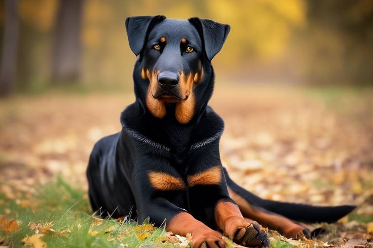 Understanding the Characteristics of the Beauceron