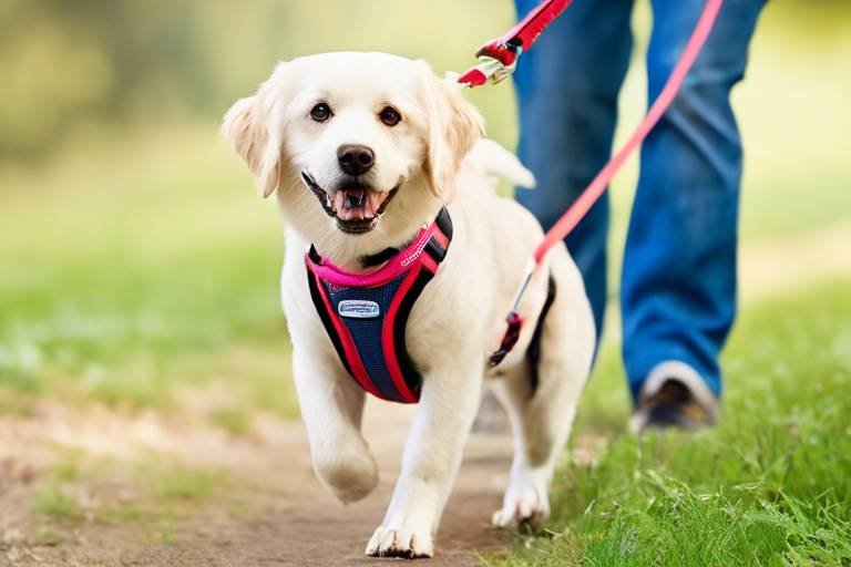 The Best Leashes and Harnesses for Senior Dogs