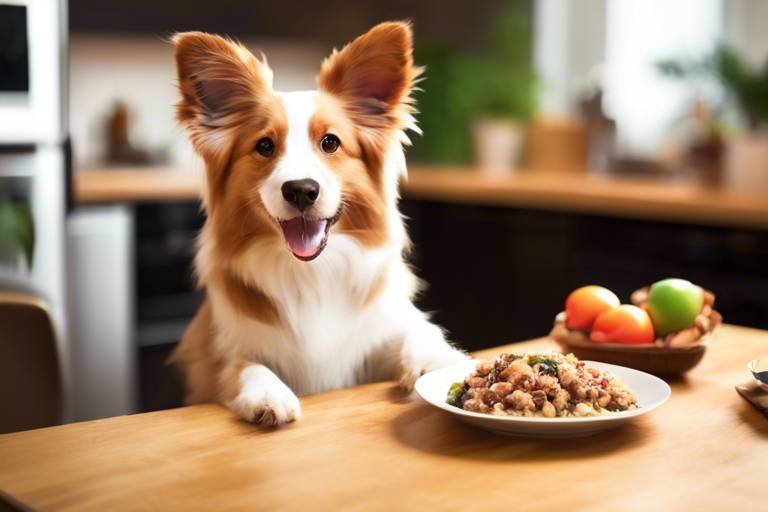 How to Create a Healthy Menu for Your Pet