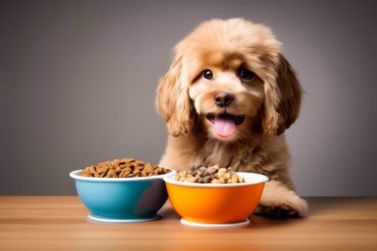 How to Choose the Right Bowl for Your Pet’s Diet