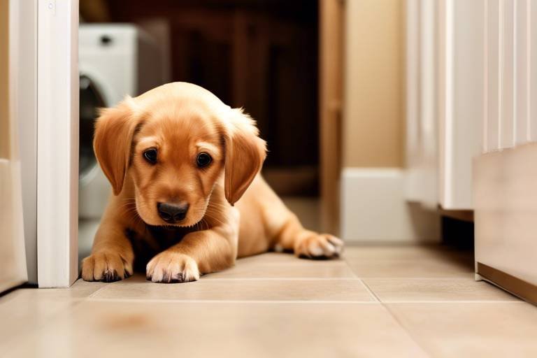 Tips for Keeping Your Pet Safe from Household Dangers