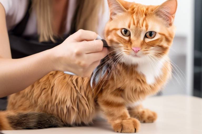 The Benefits of Regular Grooming for Cats