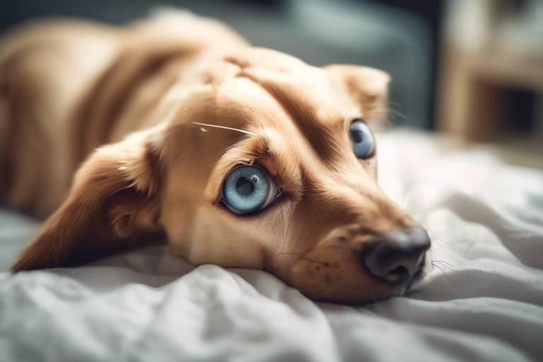 First Aid for Pet Eye Injuries - What You Need to Know