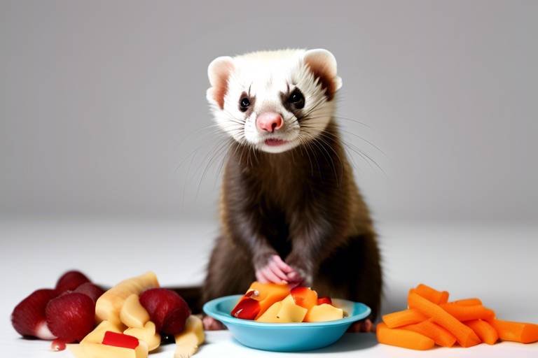 How to Prepare a Balanced Diet for Your Ferret