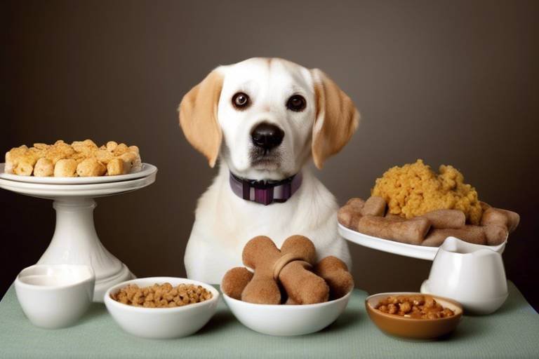 Tips for Training Your Dog to Stay Calm Around Food
