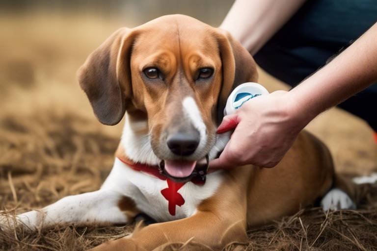The Best Practices for Pet First Aid in the Field
